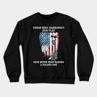 AMERICAN FLAG Crewneck Sweatshirt